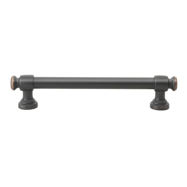 Gliderite Hardware 5 in. Center to Center Oil Rubbed Bronze Classic Euro Bar Pull - 4361-128-ORB, 10PK 4361-128-ORB-10 - main